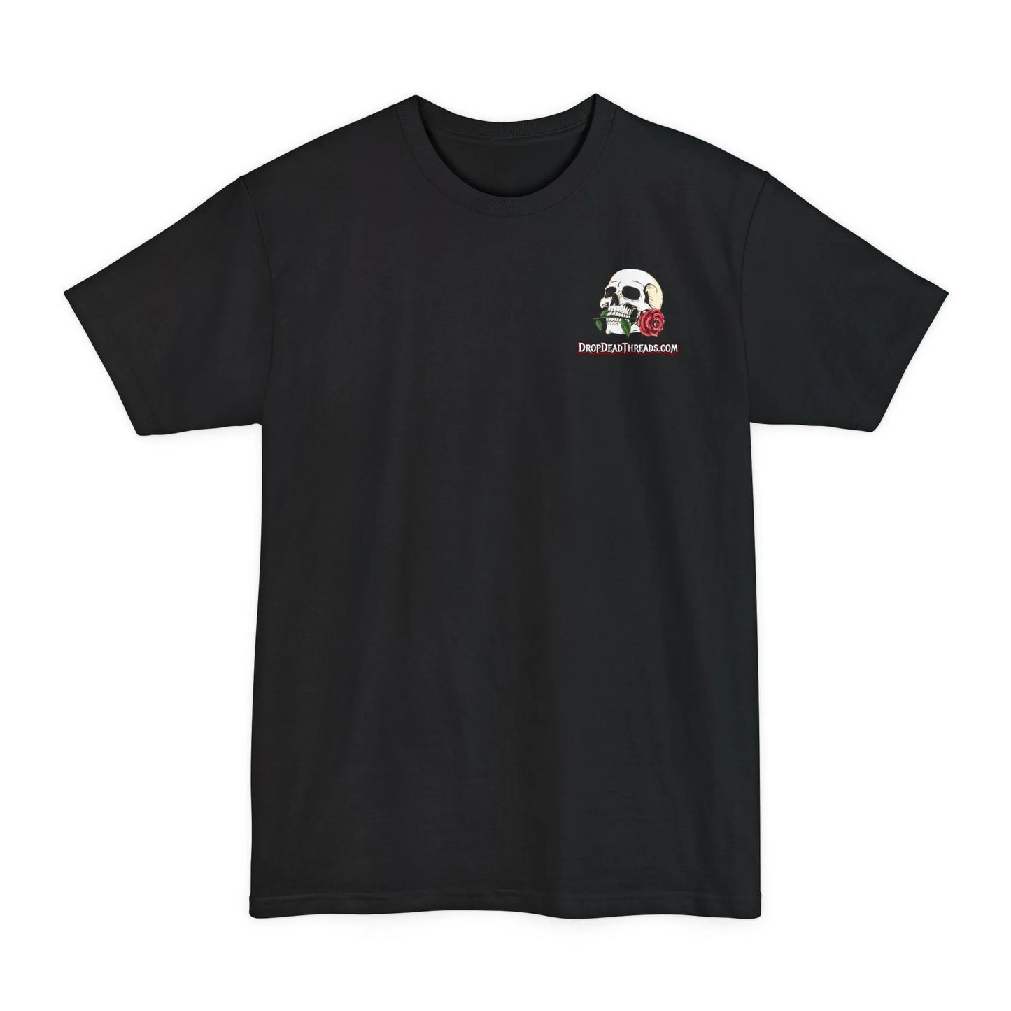 BIG & TALL "The Mortician" Tarot Card - Tee - embalmer,funeral director,Long body,mortician,Tall,tarot T-Shirt