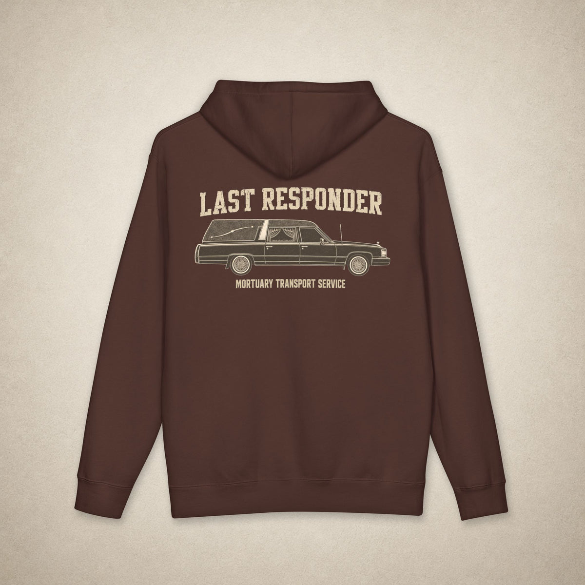 Last Responder Mortuary Transport Service - Hoodie