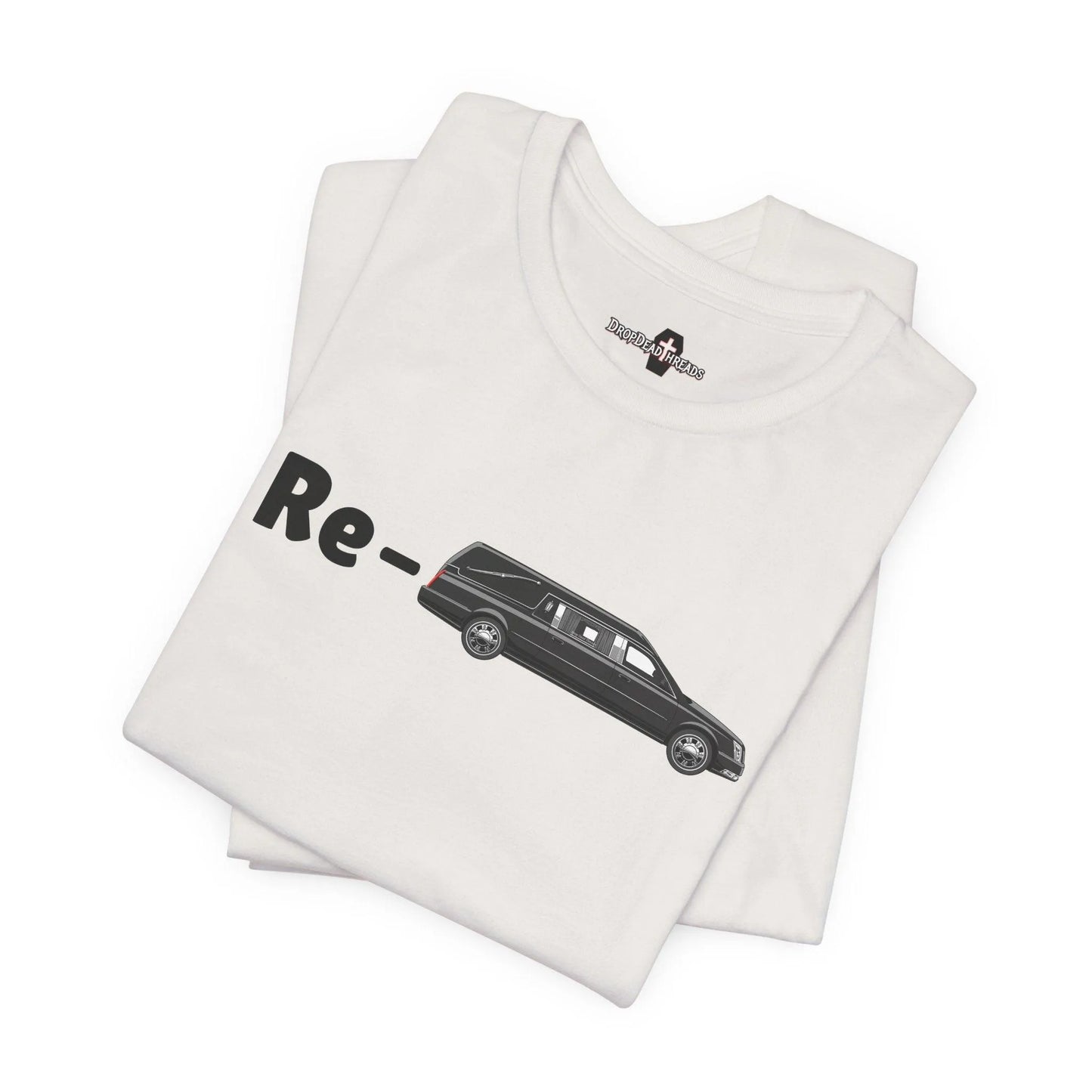 Rehearse - Tee - embalmer, funeral, funeral director, Hearse, mortician, music, musician, rehearsal, teacher T-Shirt