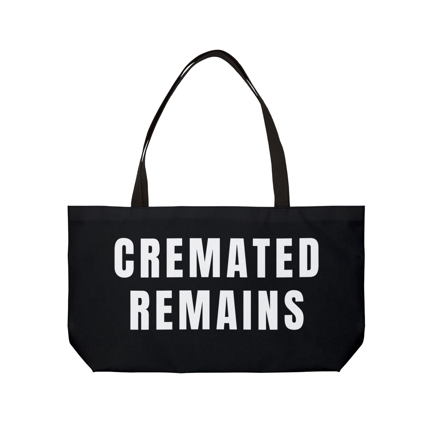 Cremated Remains - Weekender Bag