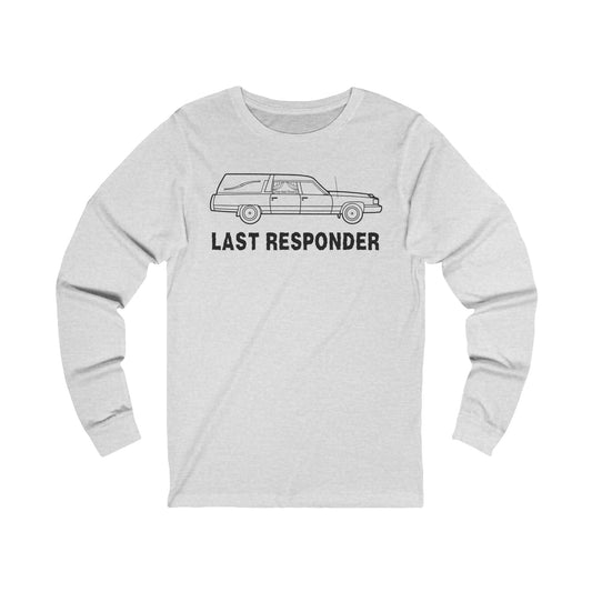 Last Responder Iconic - Long Sleeve Tee