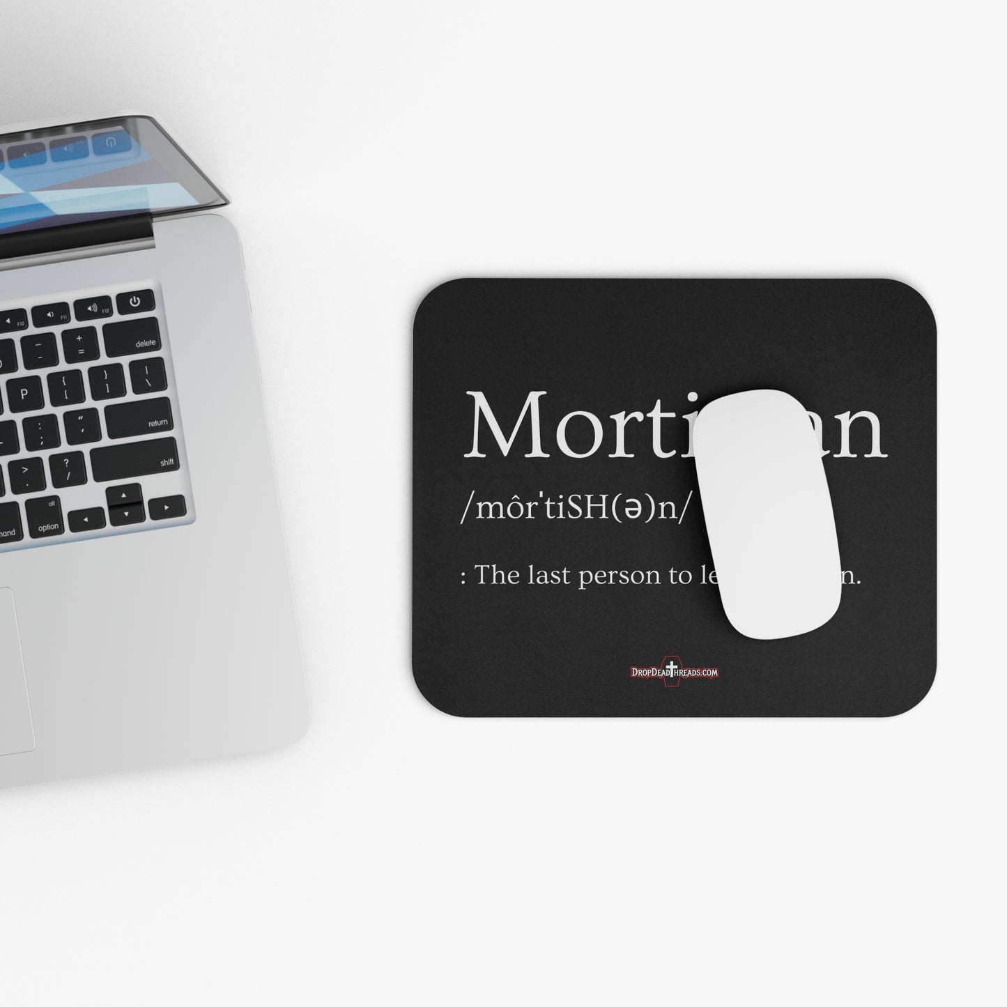 Mortician Definition - Mouse Pad