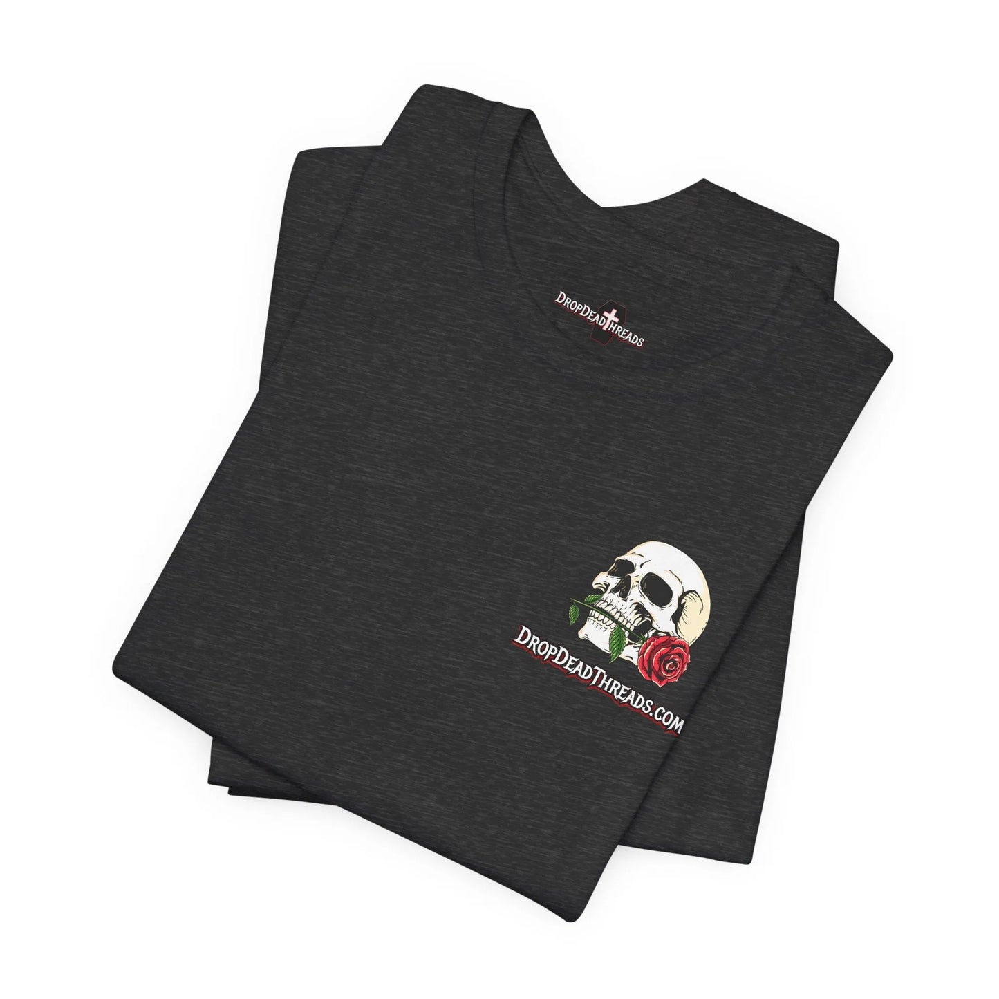 "The Undertaker" Tarot Card - Tee - burial,cemetery,embalmer,embalming,formaldehyde,funeral director,goth,grave,Mortician,mortuary science,tarot card T-Shirt