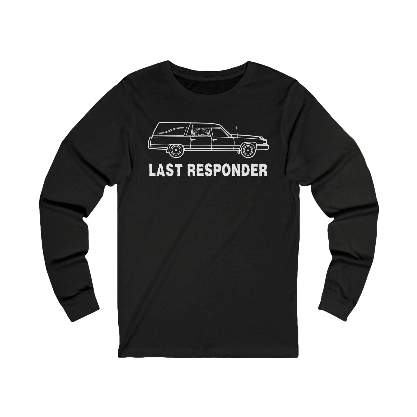 Last Responder Iconic - Long Sleeve Tee