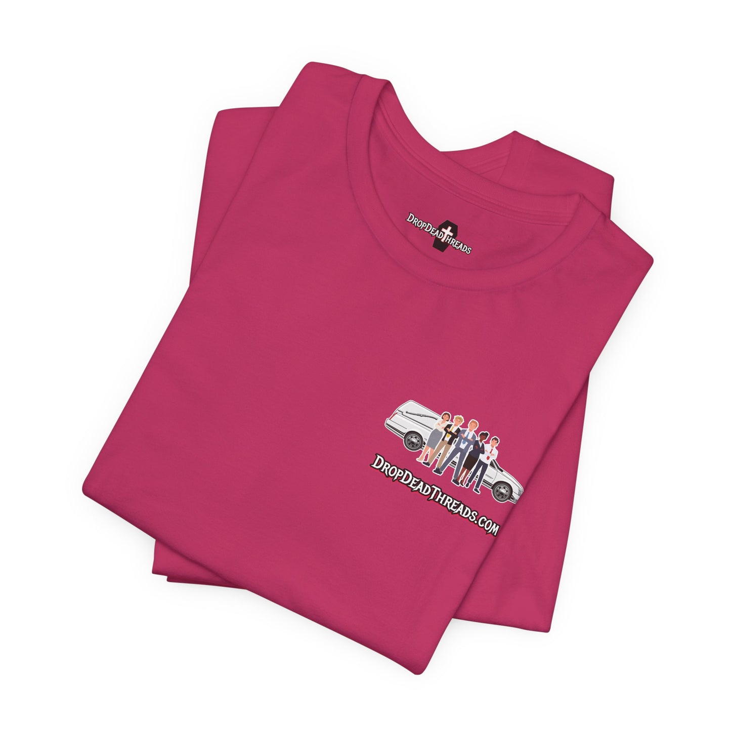 Funeral Homies (Backside) - Tee