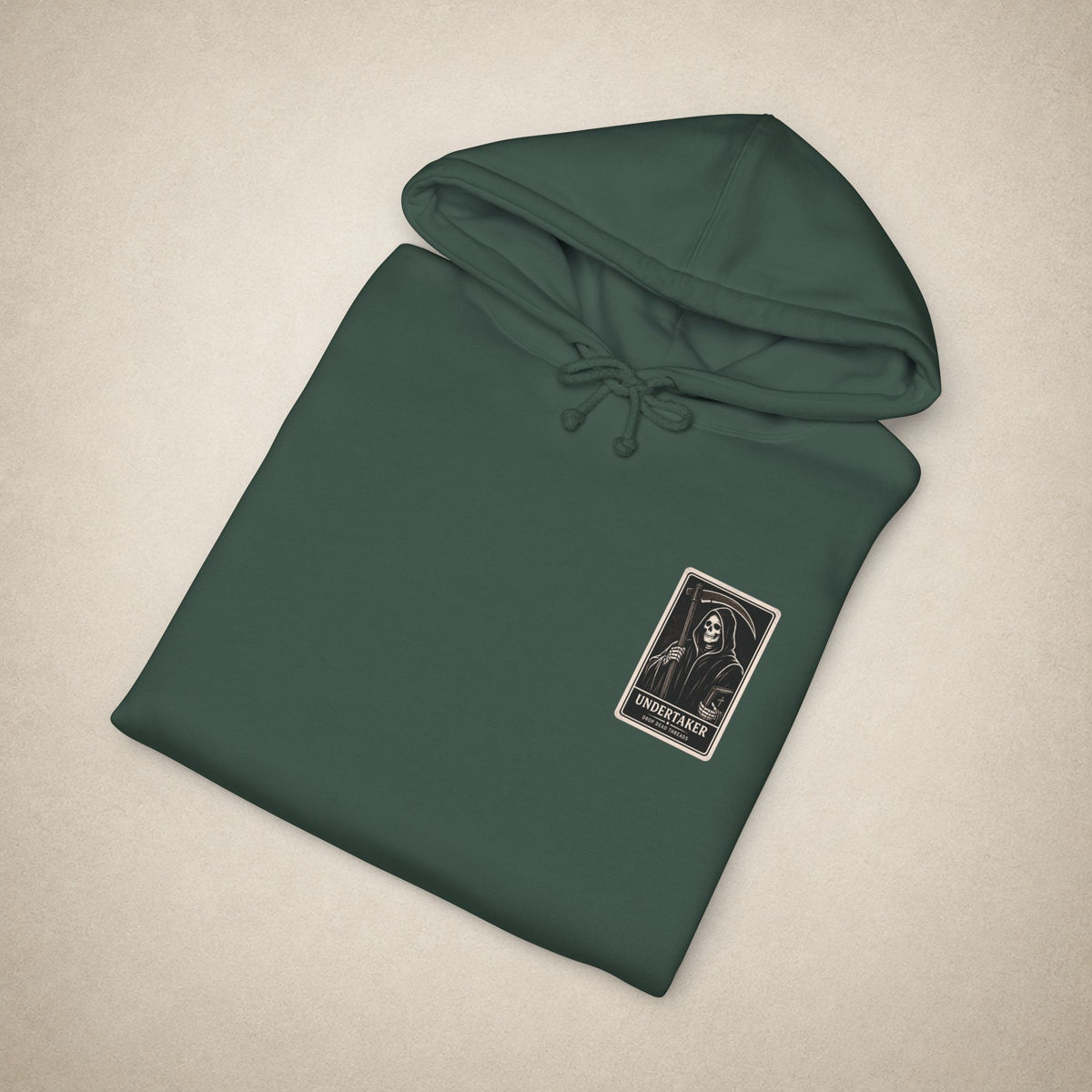The Undertaker Tarot Card - Hoodie