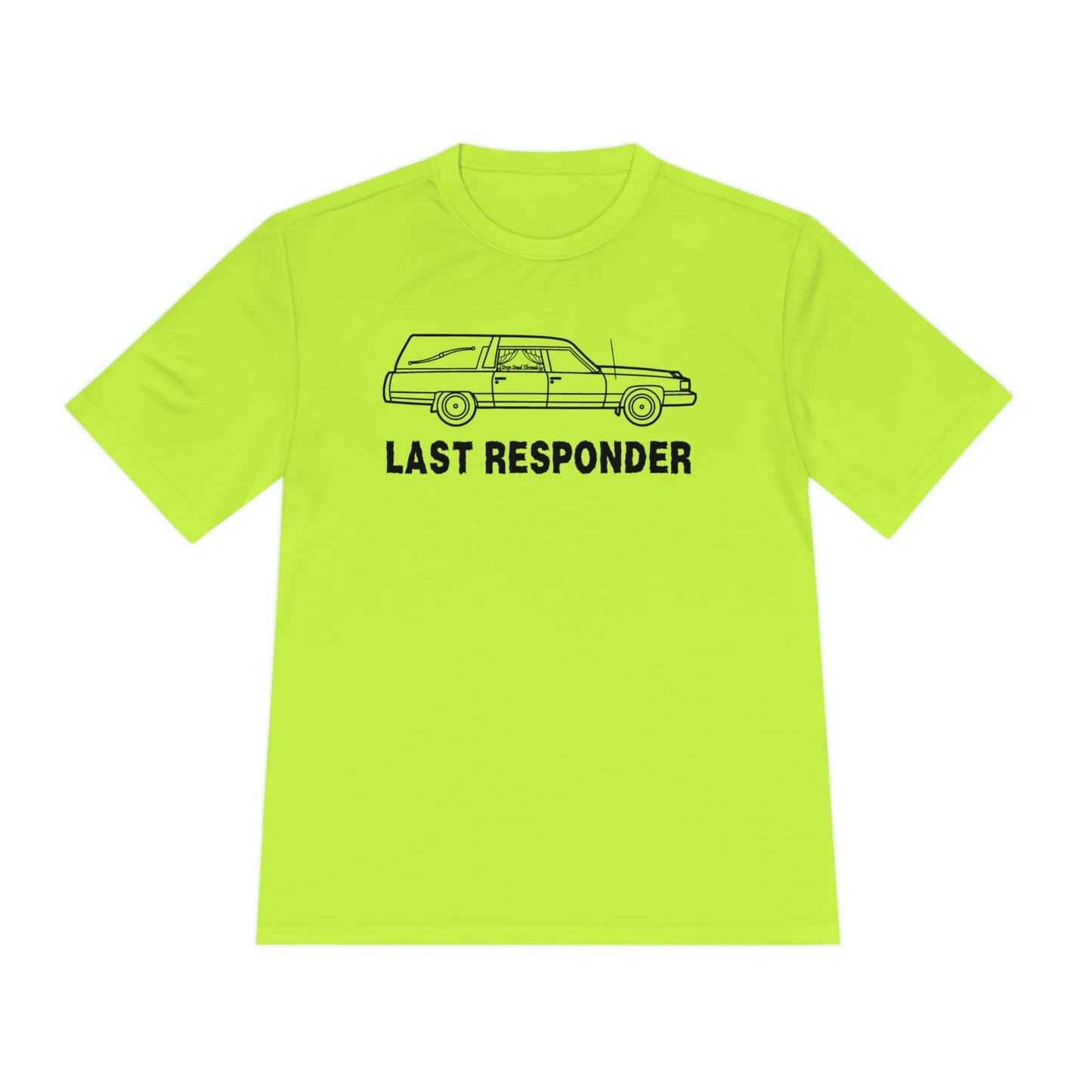 Last Responder Iconic - Gym Tee - coach,embalmer,funeral,funeral director,funny,hearse,meme,mortician,Sportswear T-Shirt