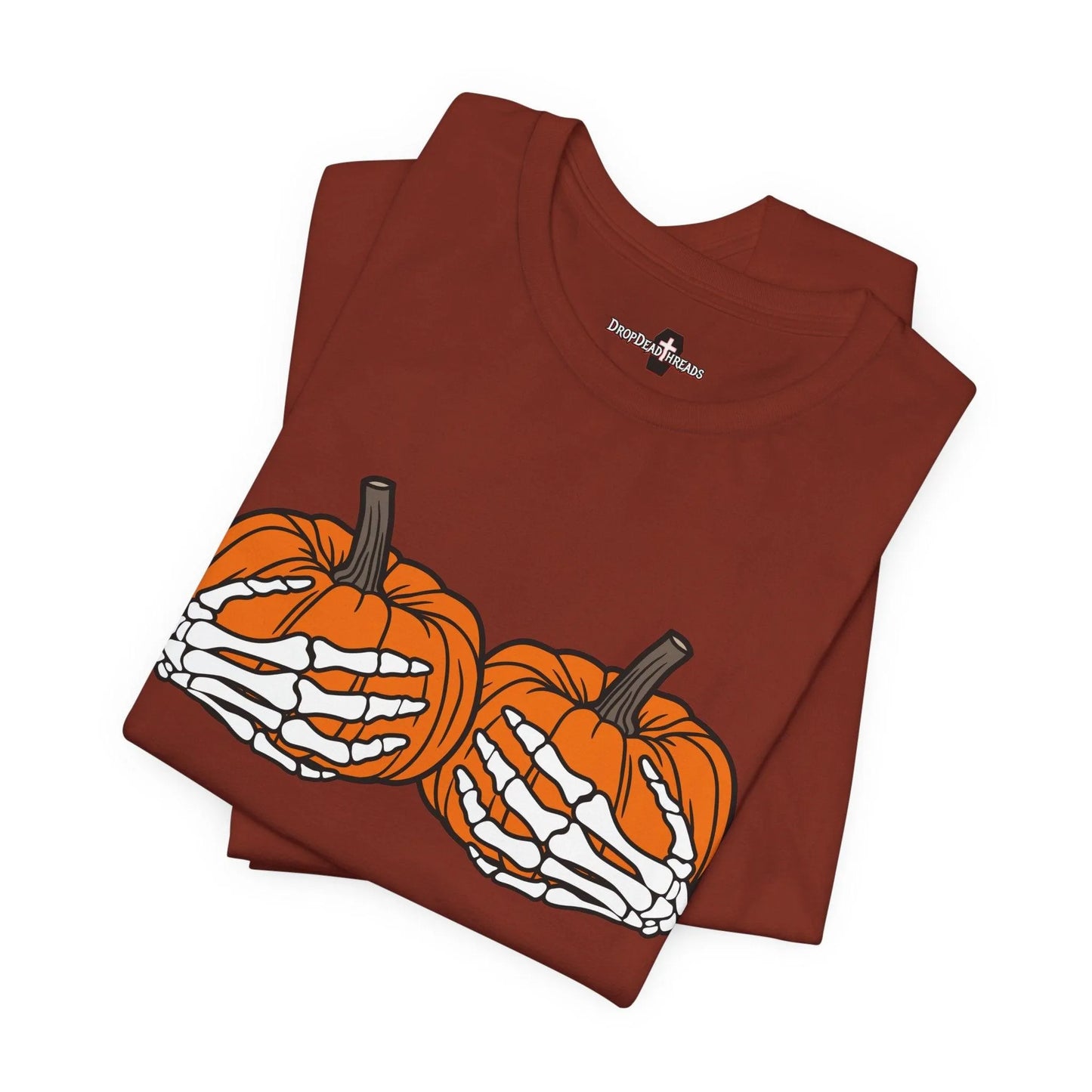 Punkin' Tits - Tee - embalmer,funeral director,goth,halloween,Mortician,mortuary science T-Shirt