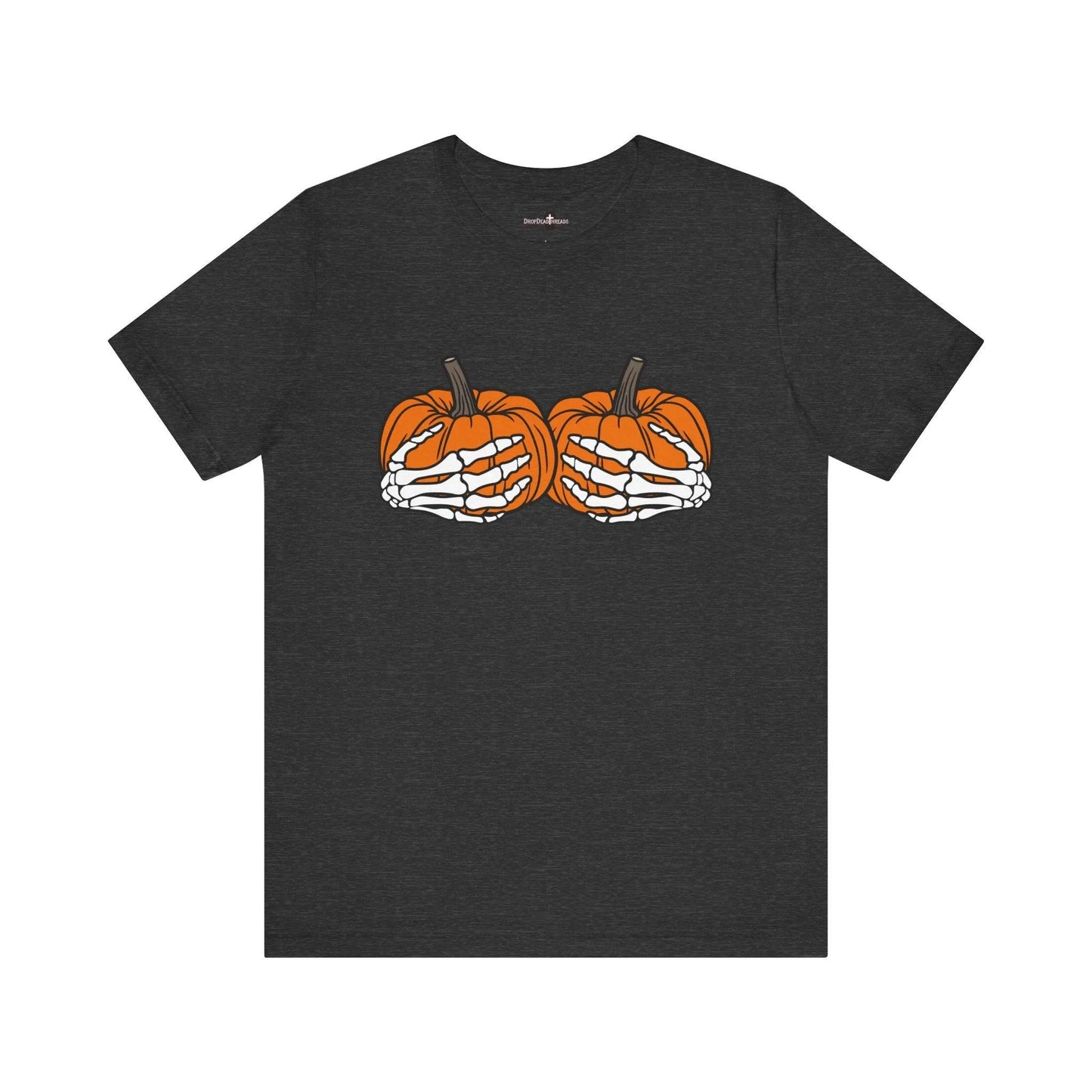 Punkin' Tits - Tee - embalmer,funeral director,goth,halloween,Mortician,mortuary science T-Shirt