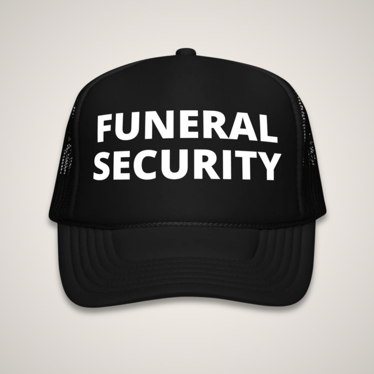 FUNERAL SECURITY - Trucker Hat