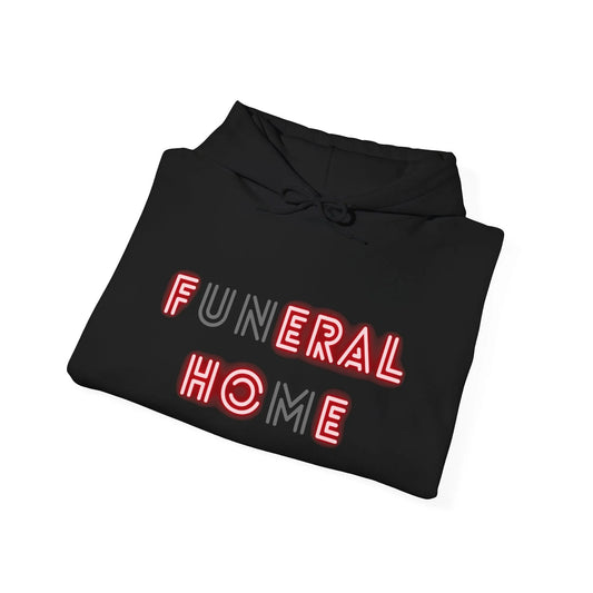 Funeral Home - Hoodie - embalmer,funeral,funeral director,funny,home,meme,morbid,mortician Hoodie