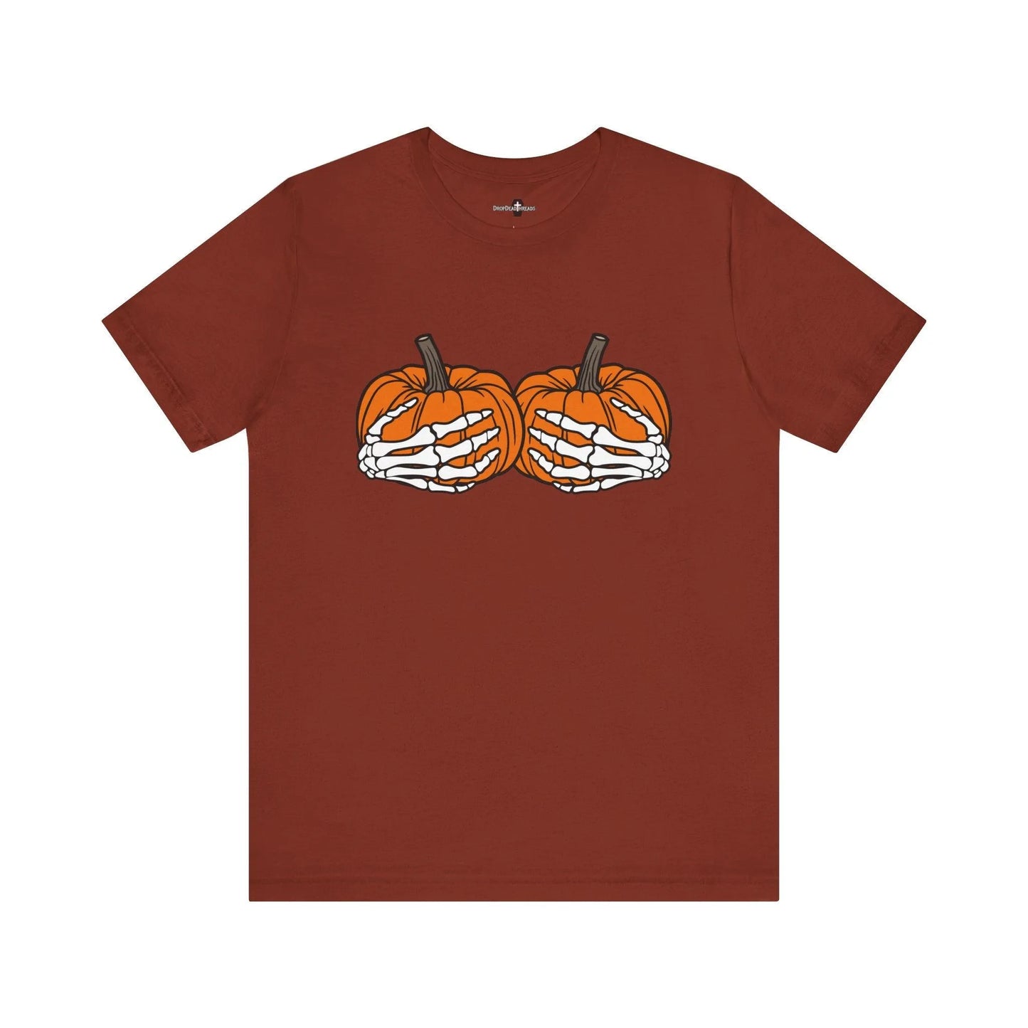 Punkin' Tits - Tee - embalmer,funeral director,goth,halloween,Mortician,mortuary science T-Shirt