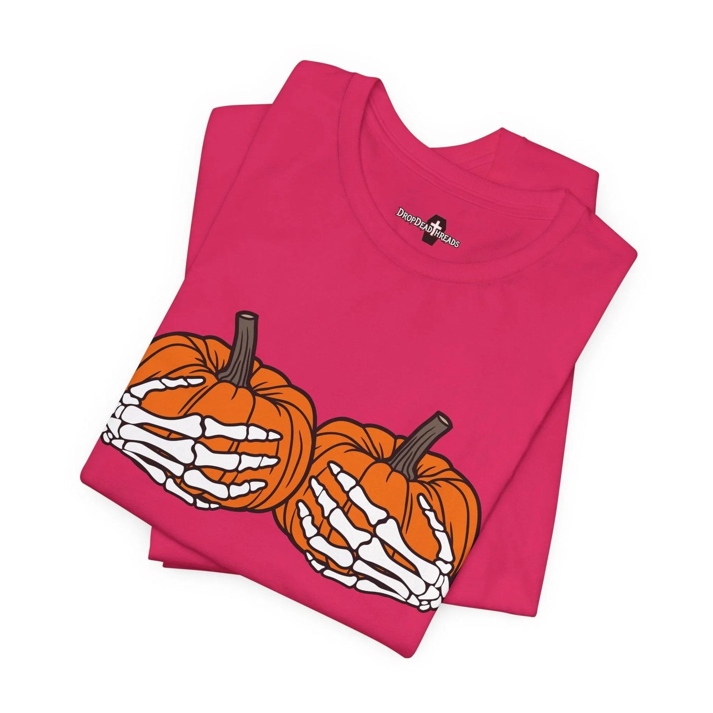 Punkin' Tits - Tee - embalmer,funeral director,goth,halloween,Mortician,mortuary science T-Shirt