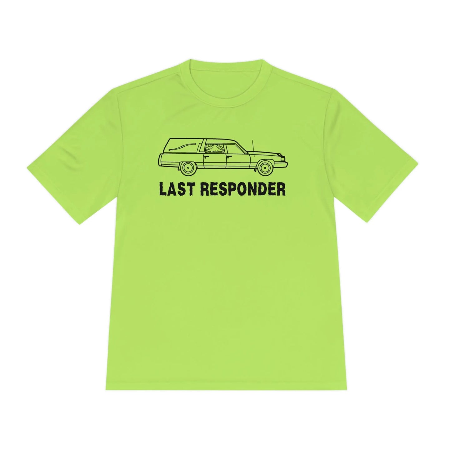 Last Responder Iconic - Gym Tee - coach,embalmer,funeral,funeral director,funny,hearse,meme,mortician,Sportswear T-Shirt