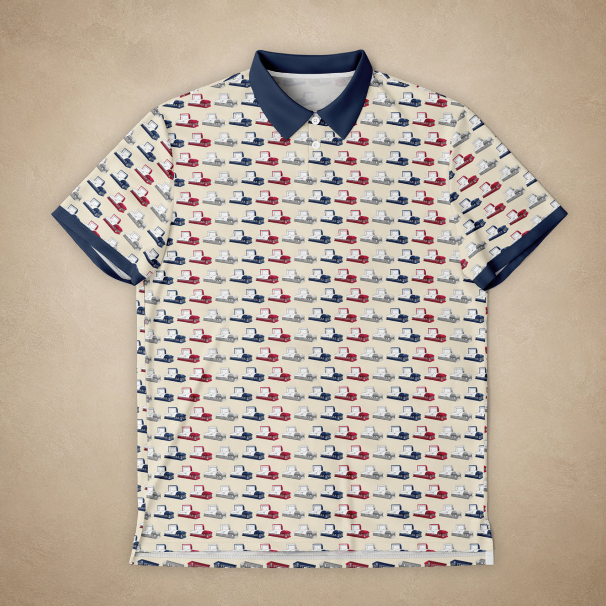 American Casketeer on Light Cream