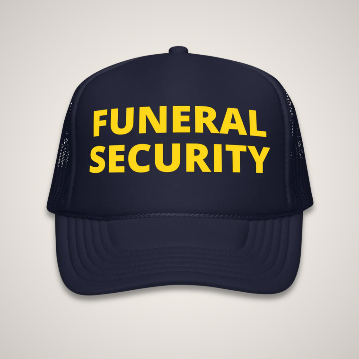 FUNERAL SECURITY - Trucker Hat