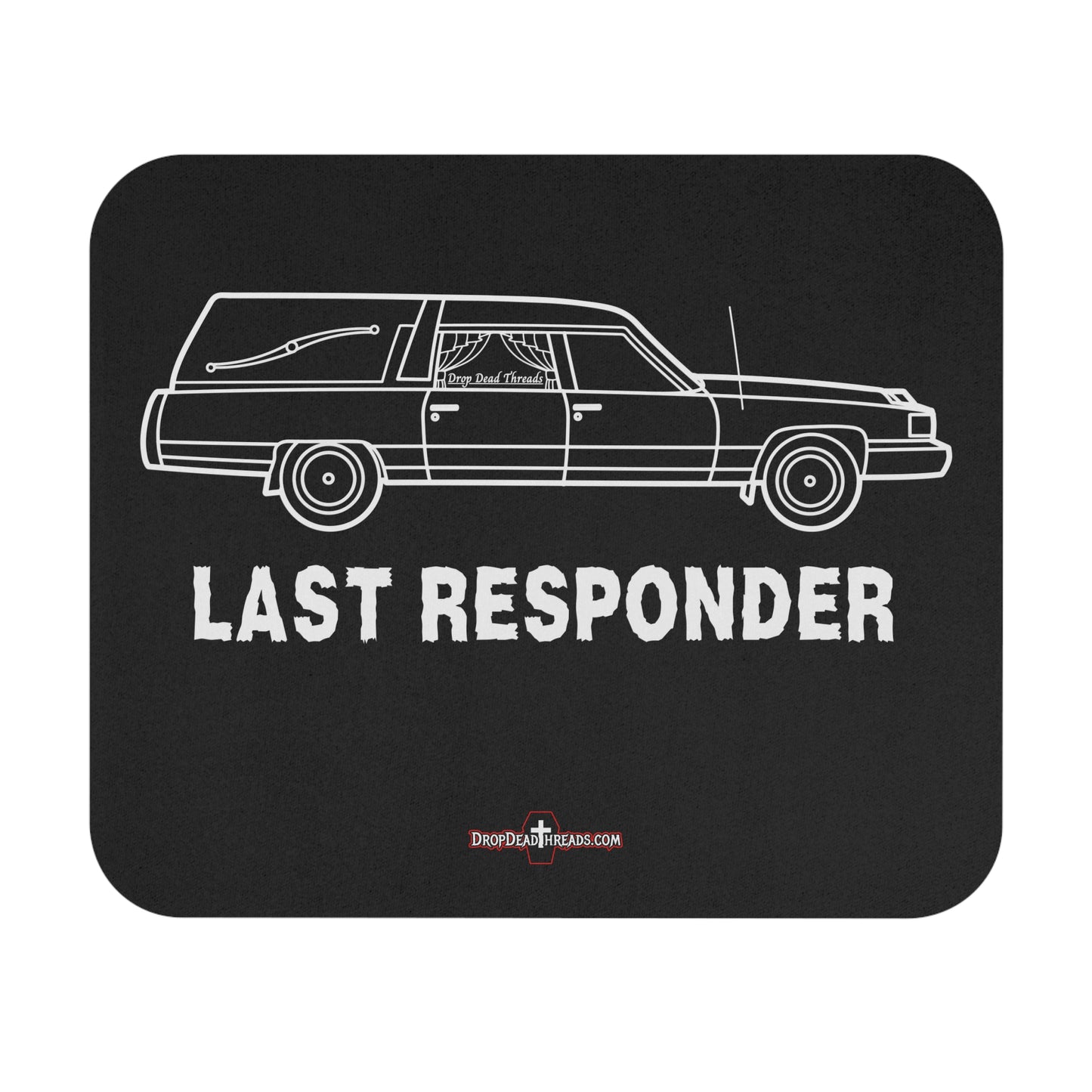 Last Responder - Mouse Pad