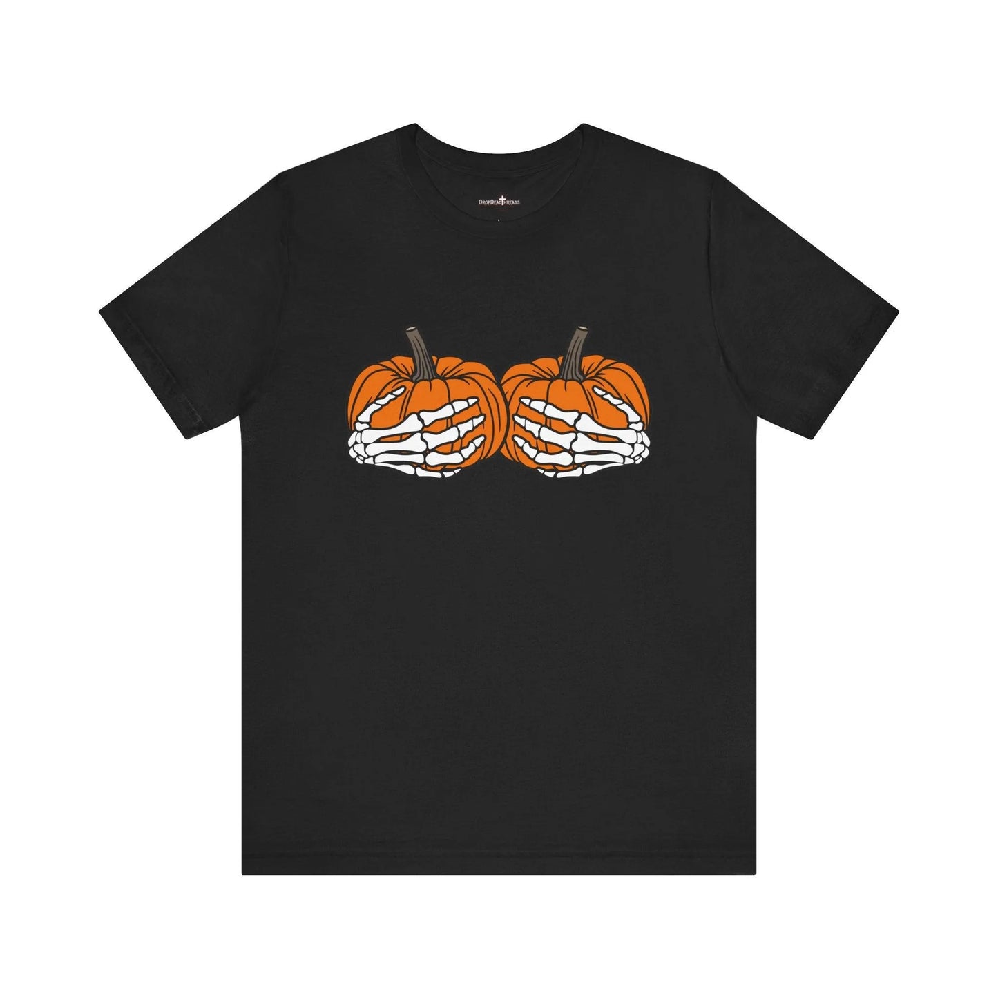 Punkin' Tits - Tee - embalmer,funeral director,goth,halloween,Mortician,mortuary science T-Shirt