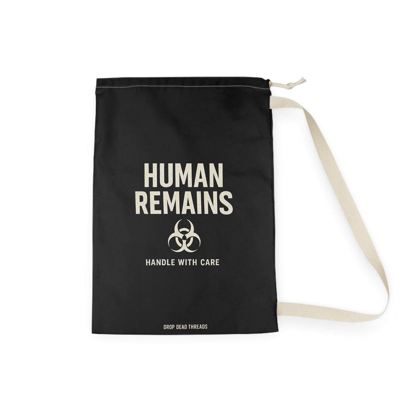 Human Remains Laundry Bag