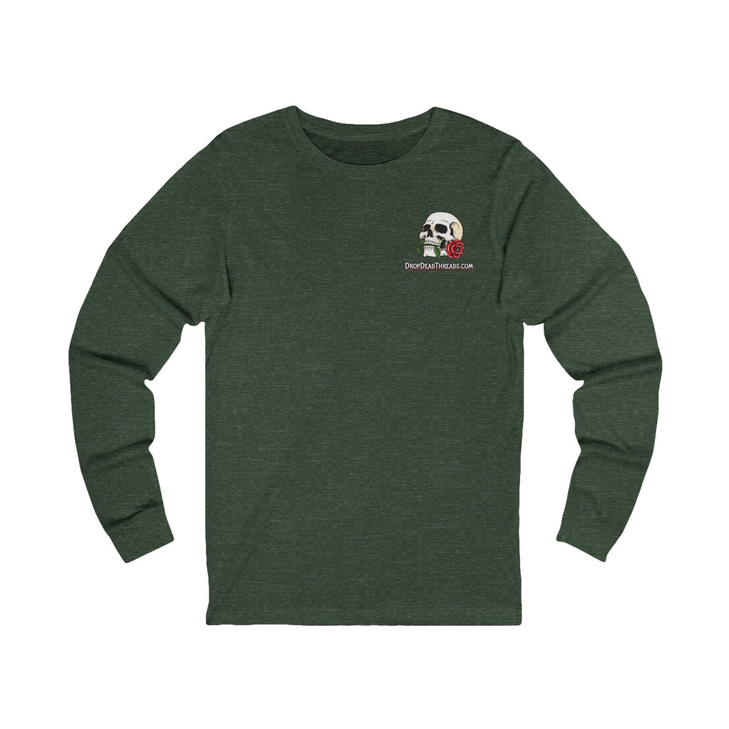 "The Undertaker" Tarot Card - Long Sleeve Tee