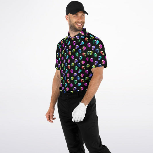 SKull F%$#ery - Golf Polo Shirt
