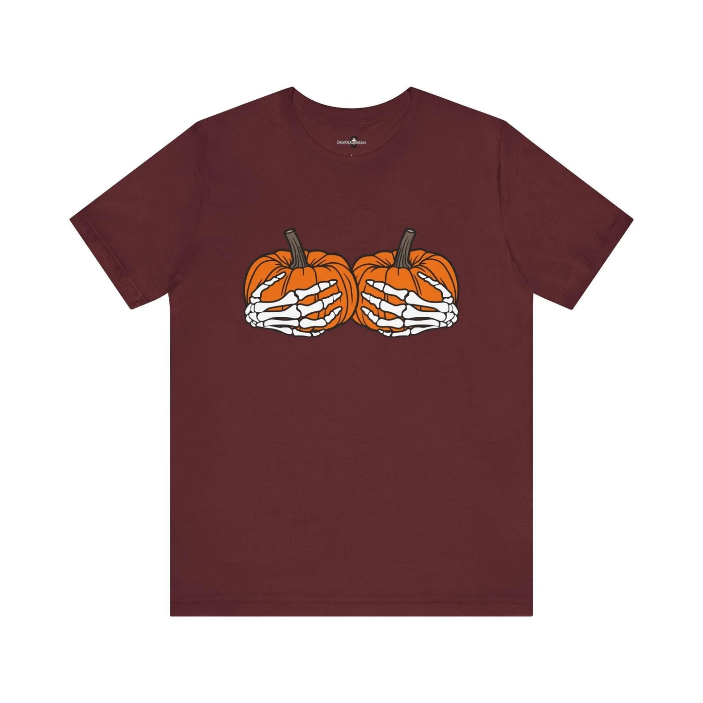 Punkin' Tits - Tee - embalmer,funeral director,goth,halloween,Mortician,mortuary science T-Shirt