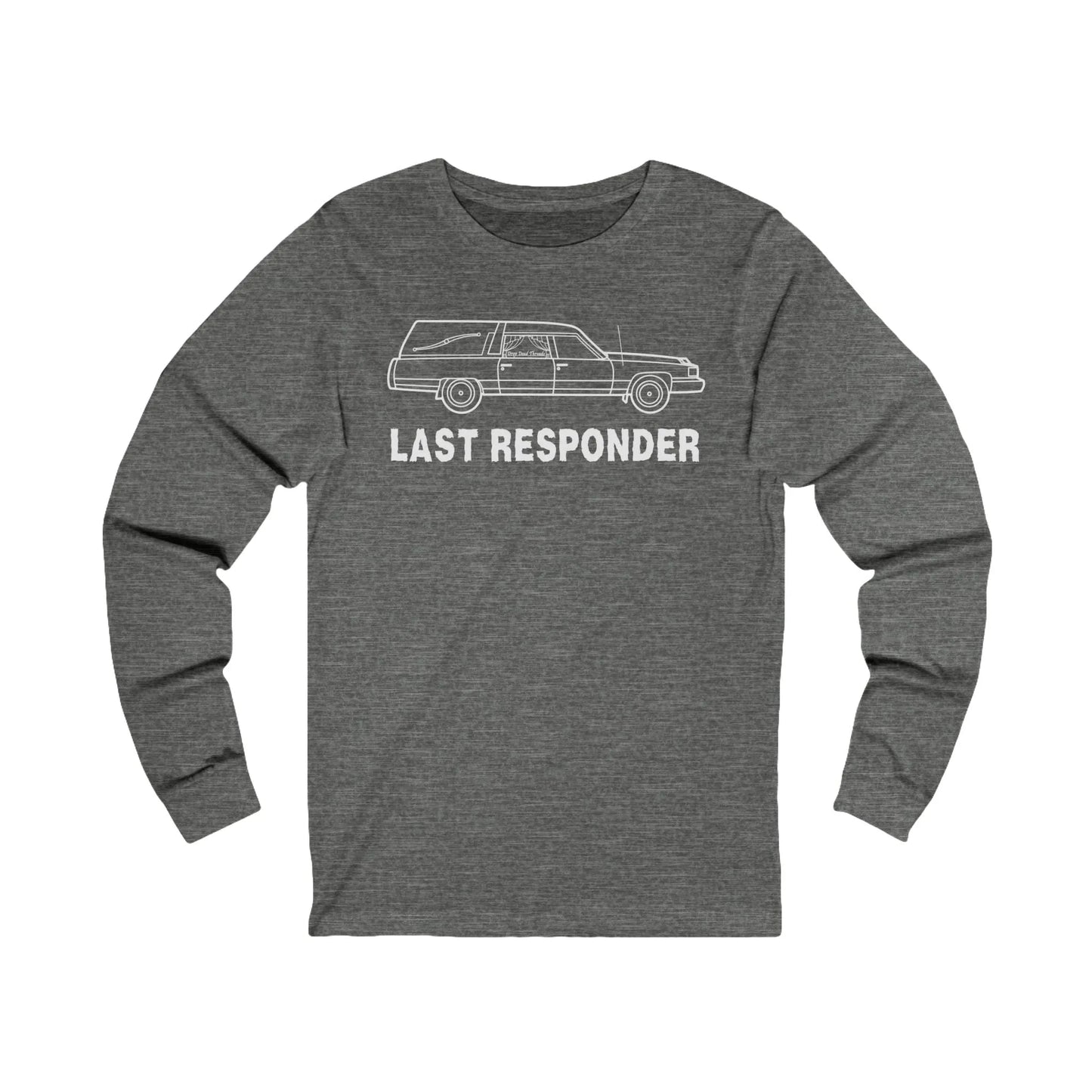 Last Responder Iconic - Long Sleeve Tee