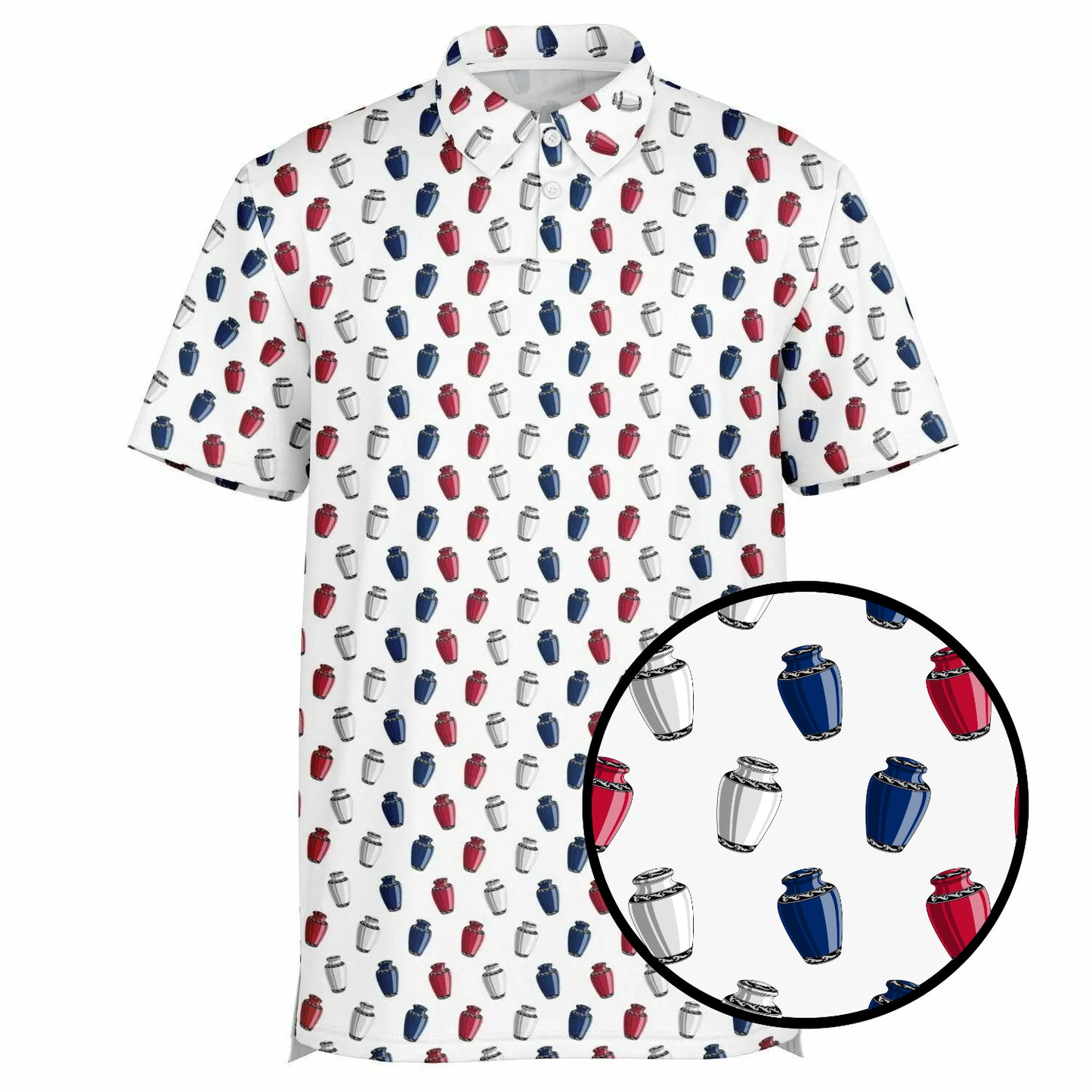 AmericURN - Golf Polo Shirt