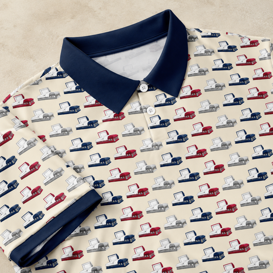 American Casketeer on Light Cream