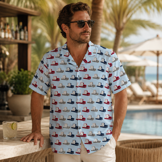 American Casketeer - Hawaiian Shirt