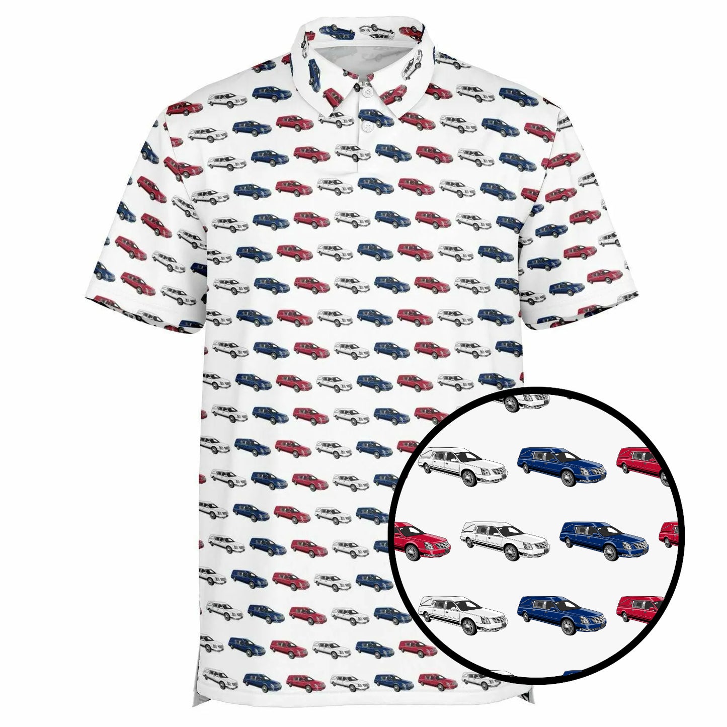 American Hearse Driver - Golf Polo Shirt
