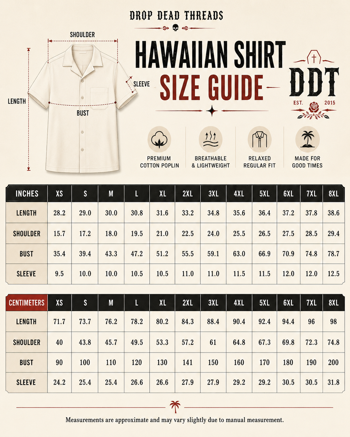 American Hearse Driver - Hawaiian Shirt