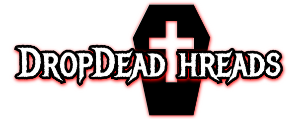 Drop Dead Threads logo