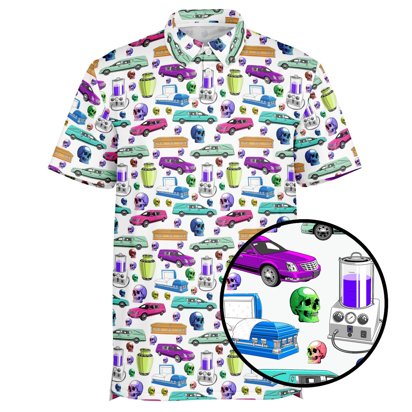 Death of the Party - Golf Polo Shirt