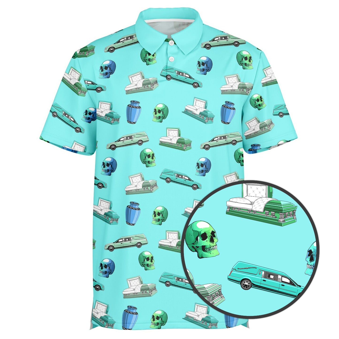 Fresh To Death - Golf Polo