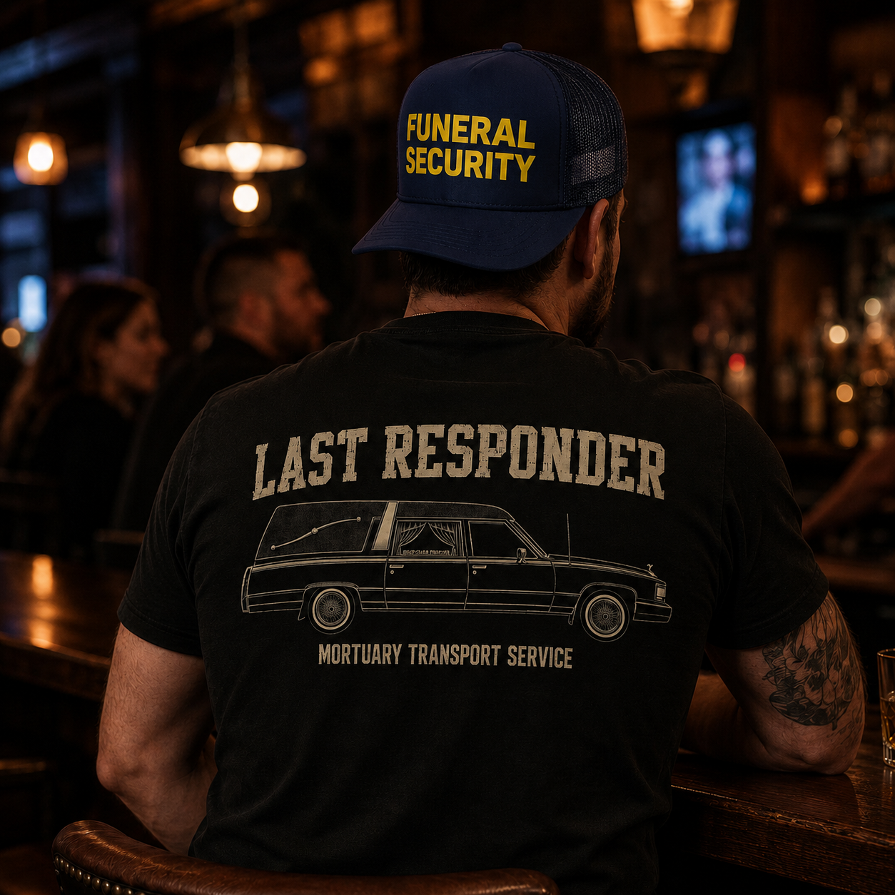 Last Responder: Mortuary Transport Service - Tee