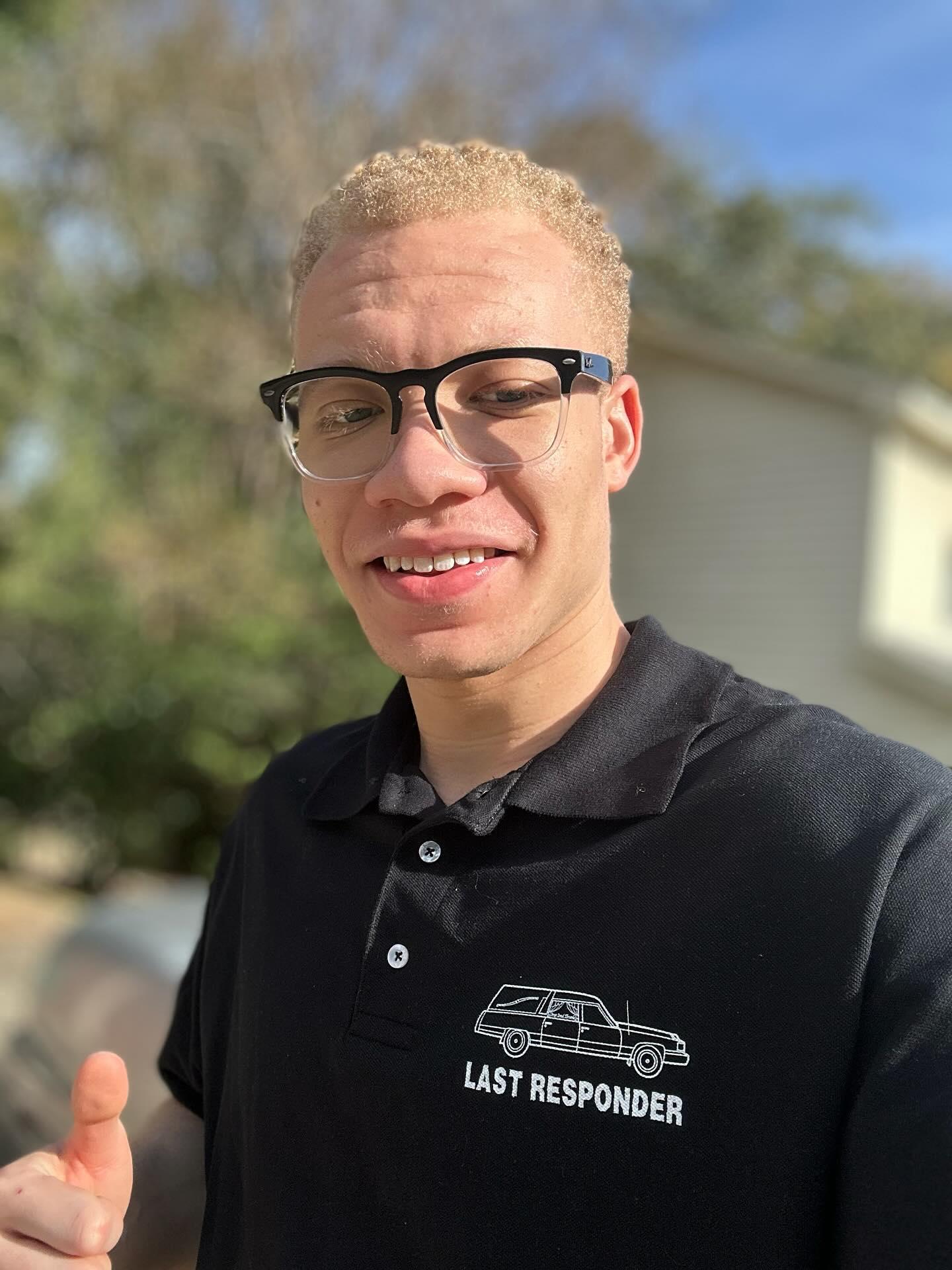 Last Responder Iconic - Piqué Polo