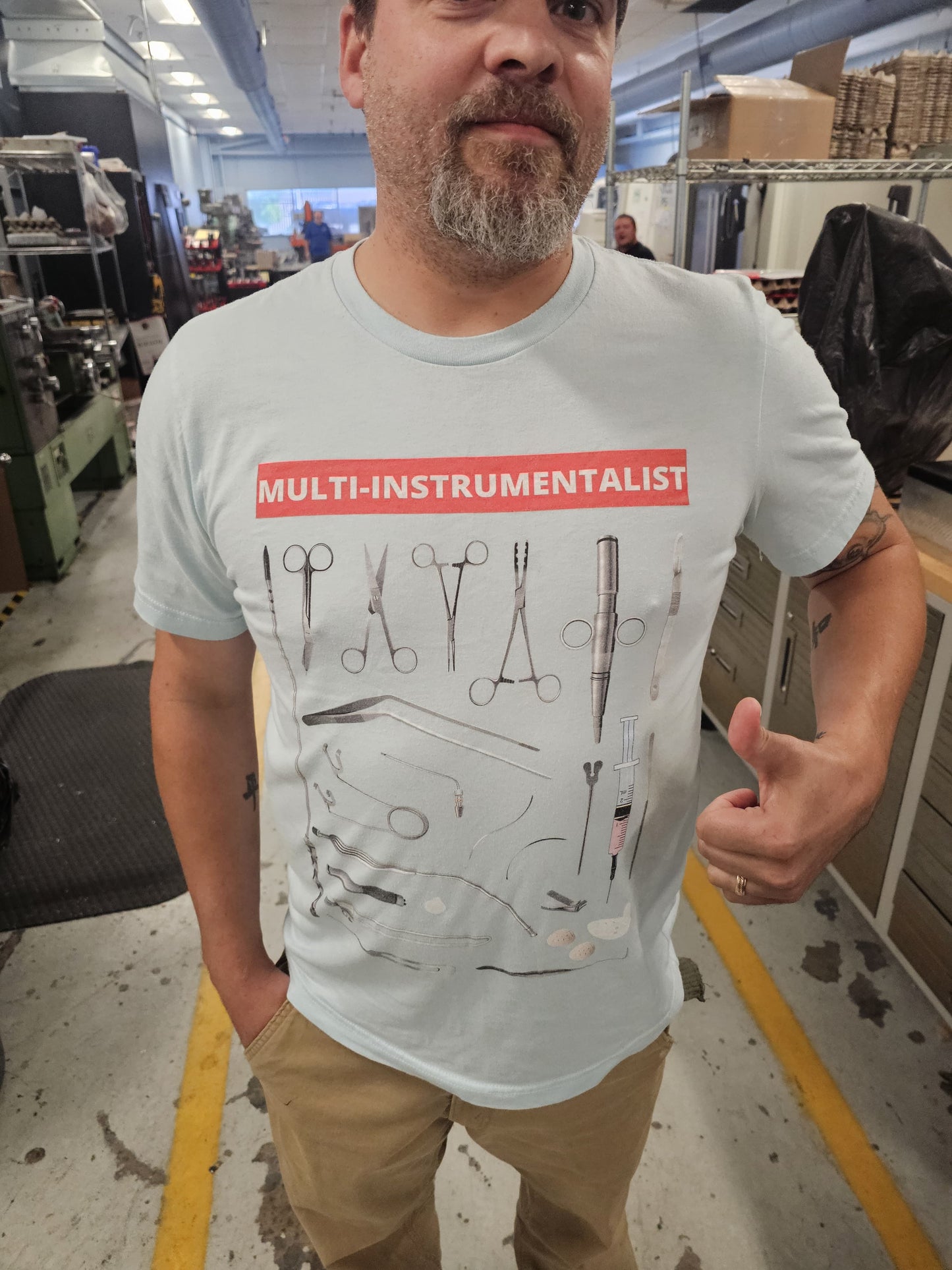 Multi-Instrumentalist Tee