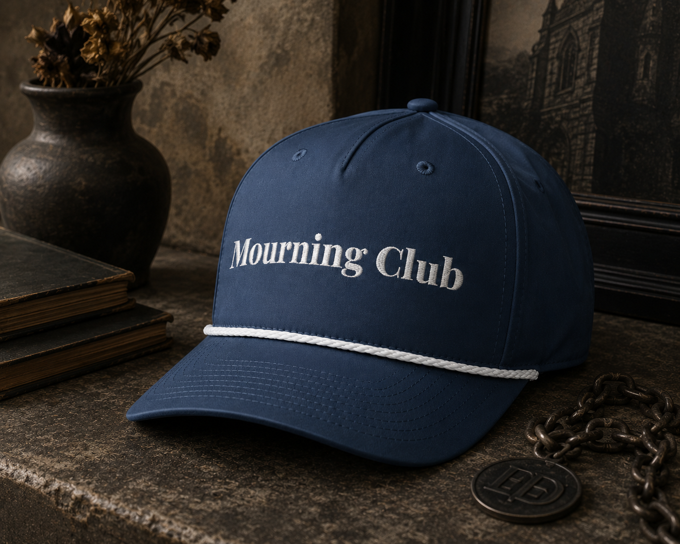 Mourning Club Rope Hat