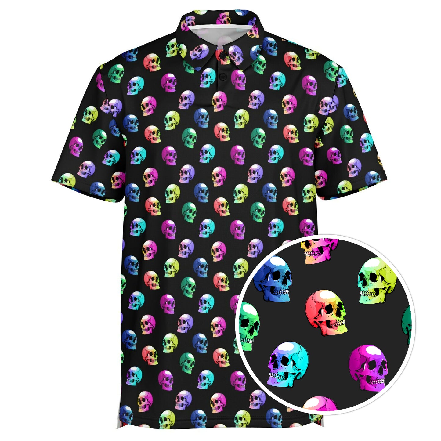 SKull F%$#ery - Golf Polo Shirt