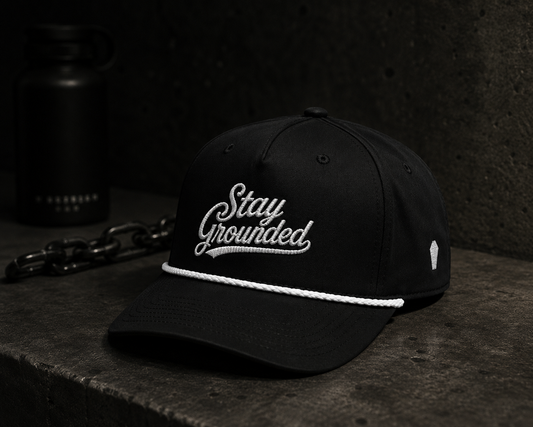 Stay Grounded Rope Hat