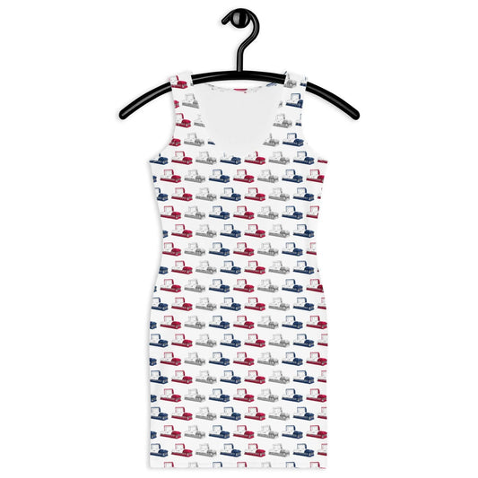 American Casketeer - Dress - casket, coffin, death, funeral, goth