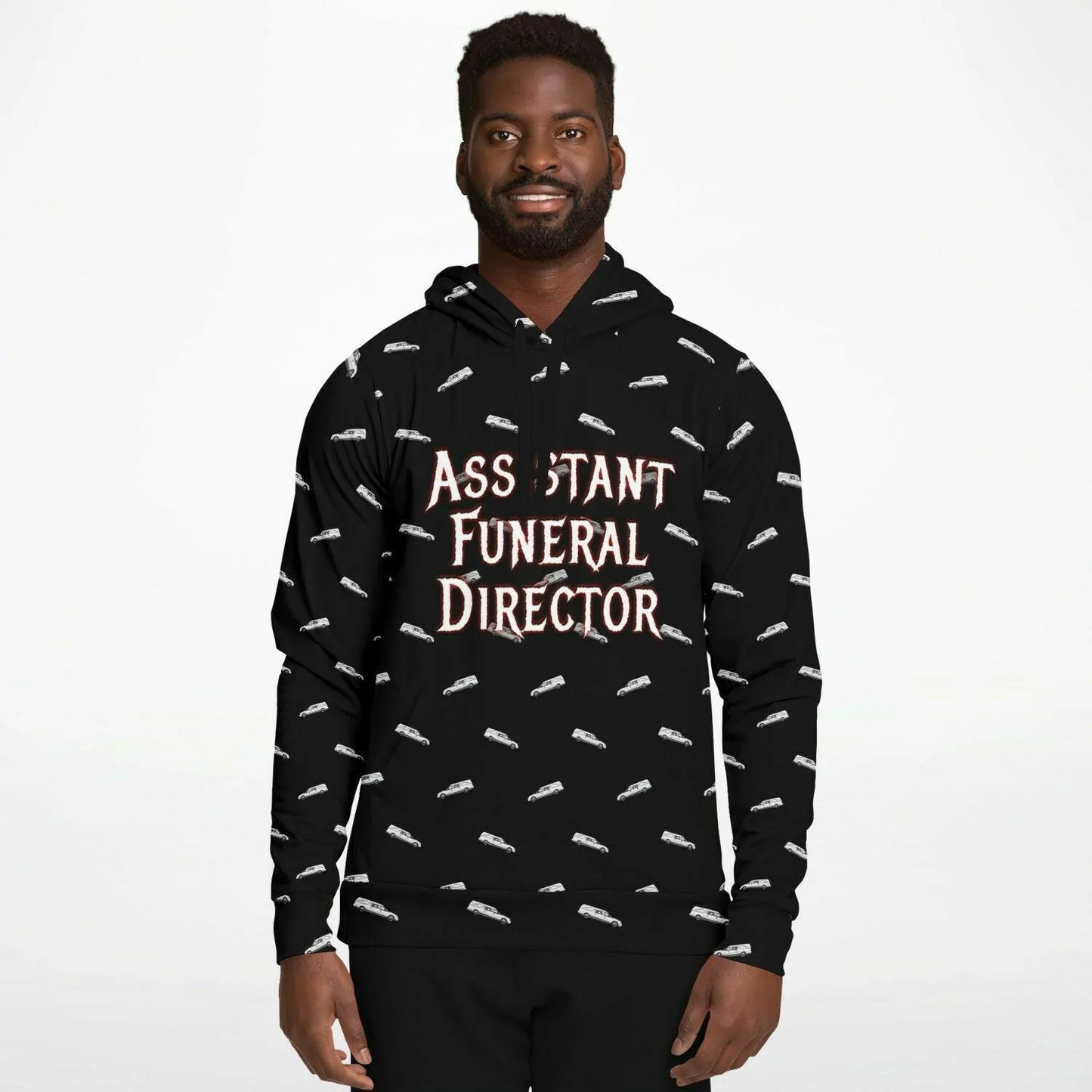 Assistant Funeral Director - Hoodie - Hoodie