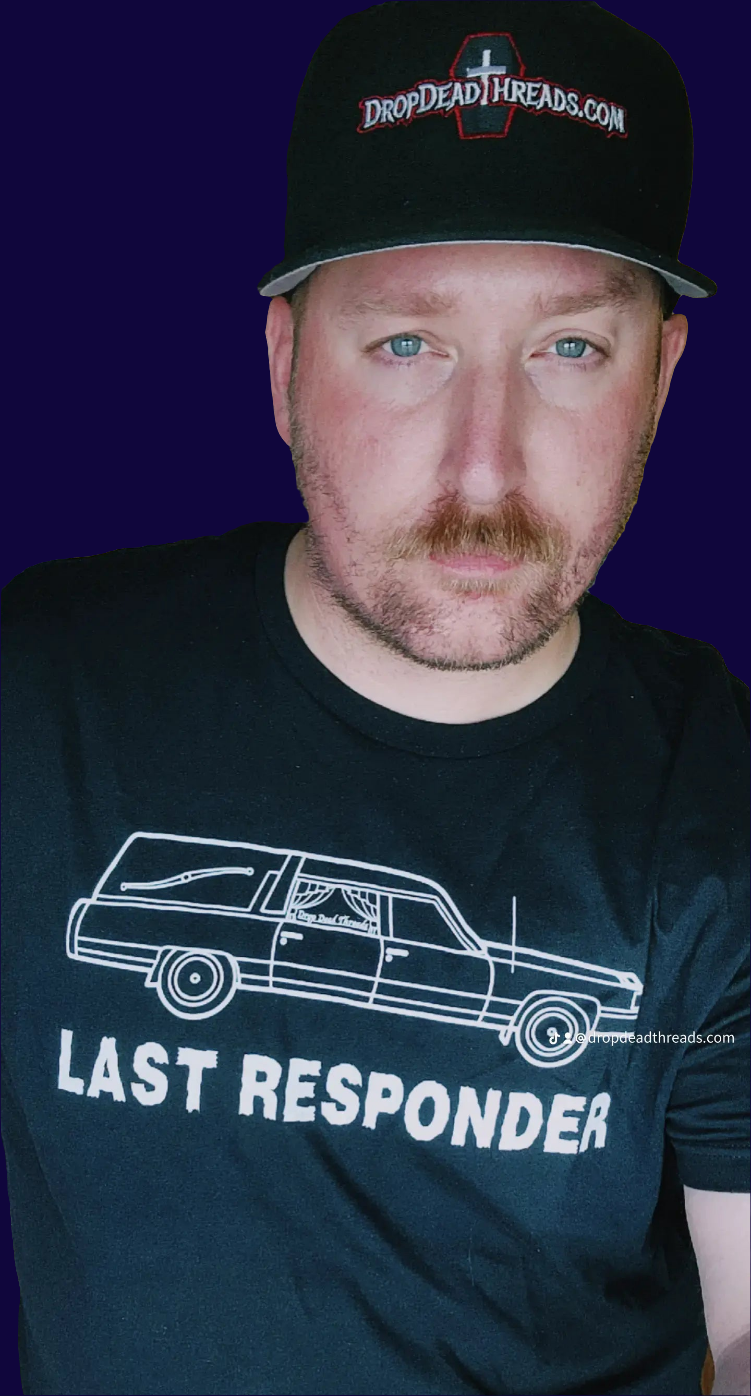 Last Responder Iconic - Tee