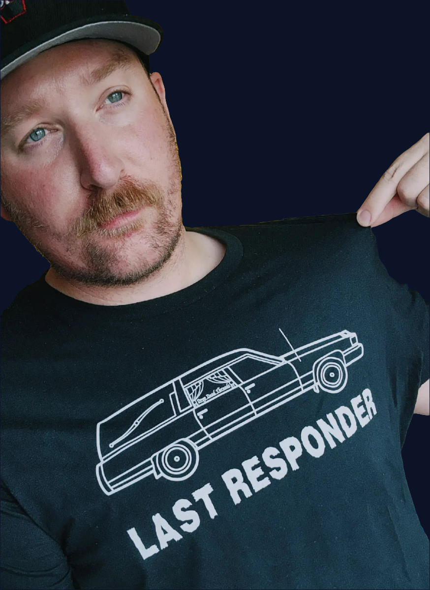 Last Responder Iconic - Tee