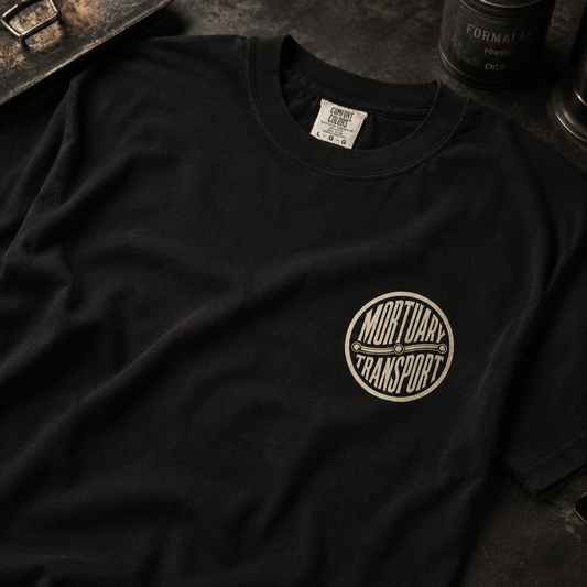 Last Responder: Mortuary Transport Service - Tee