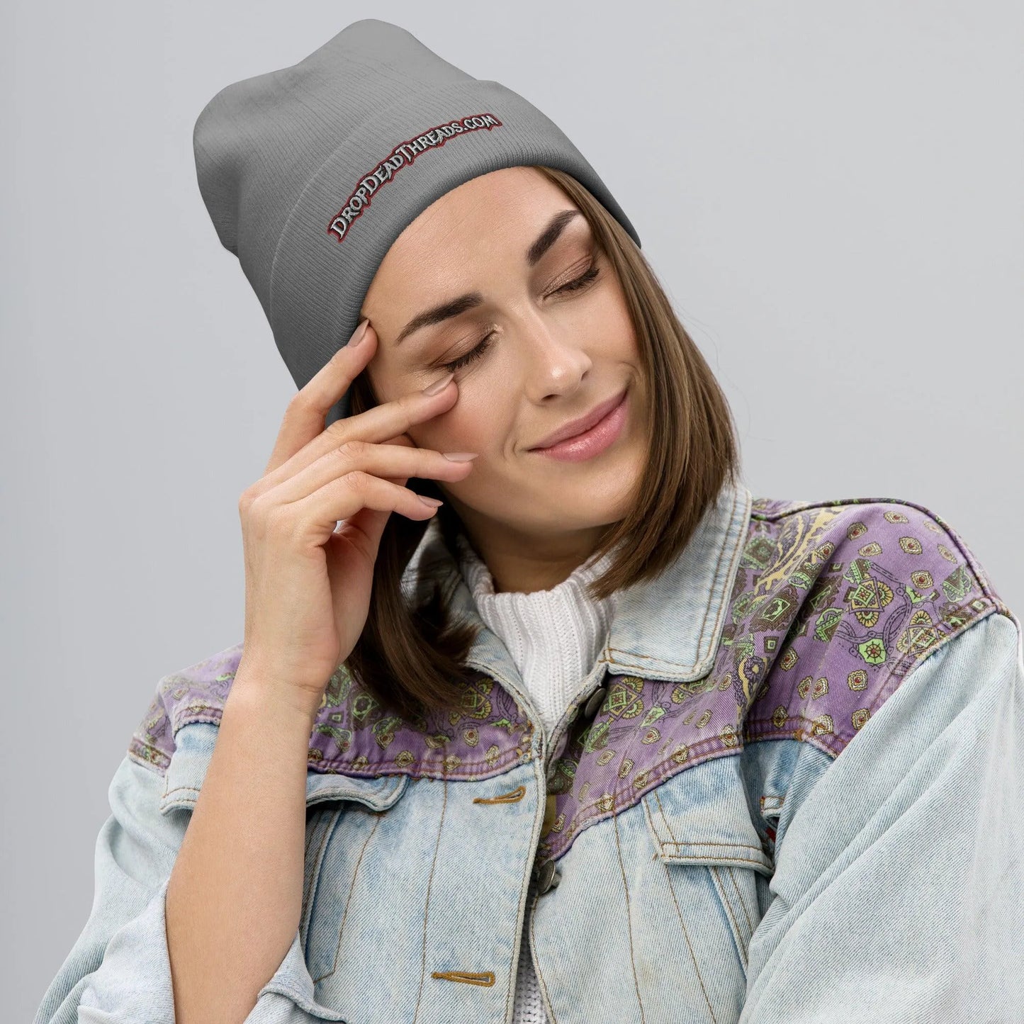 Drop Dead Threads - Logo Beanie -