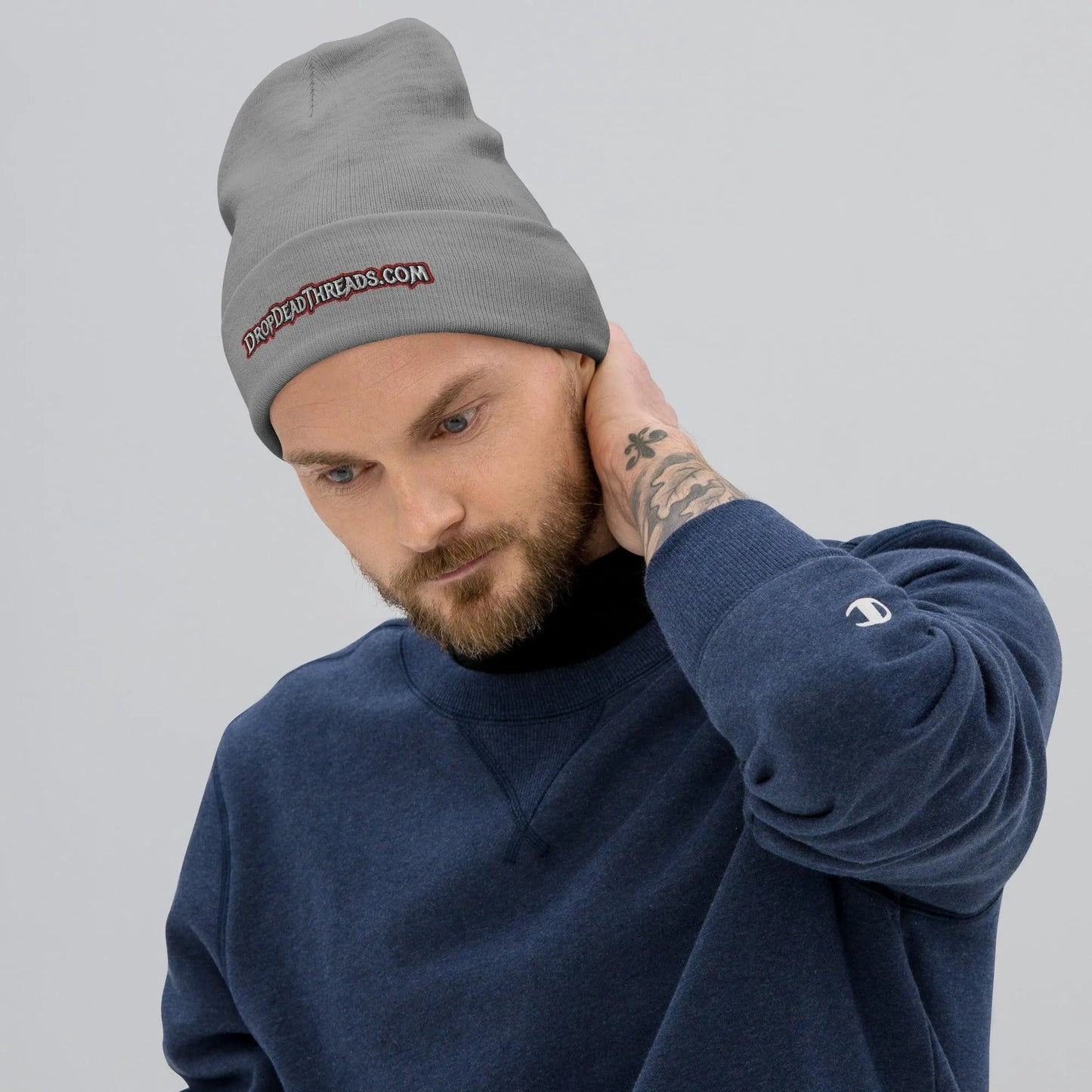 Drop Dead Threads - Logo Beanie -