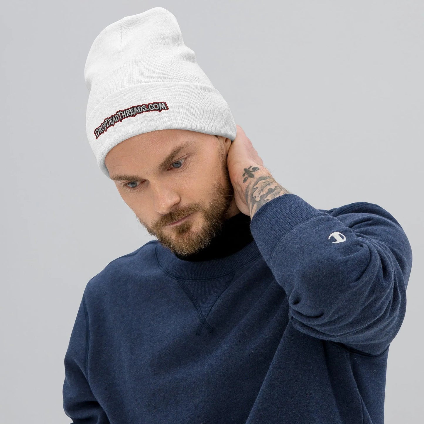 Drop Dead Threads - Logo Beanie -