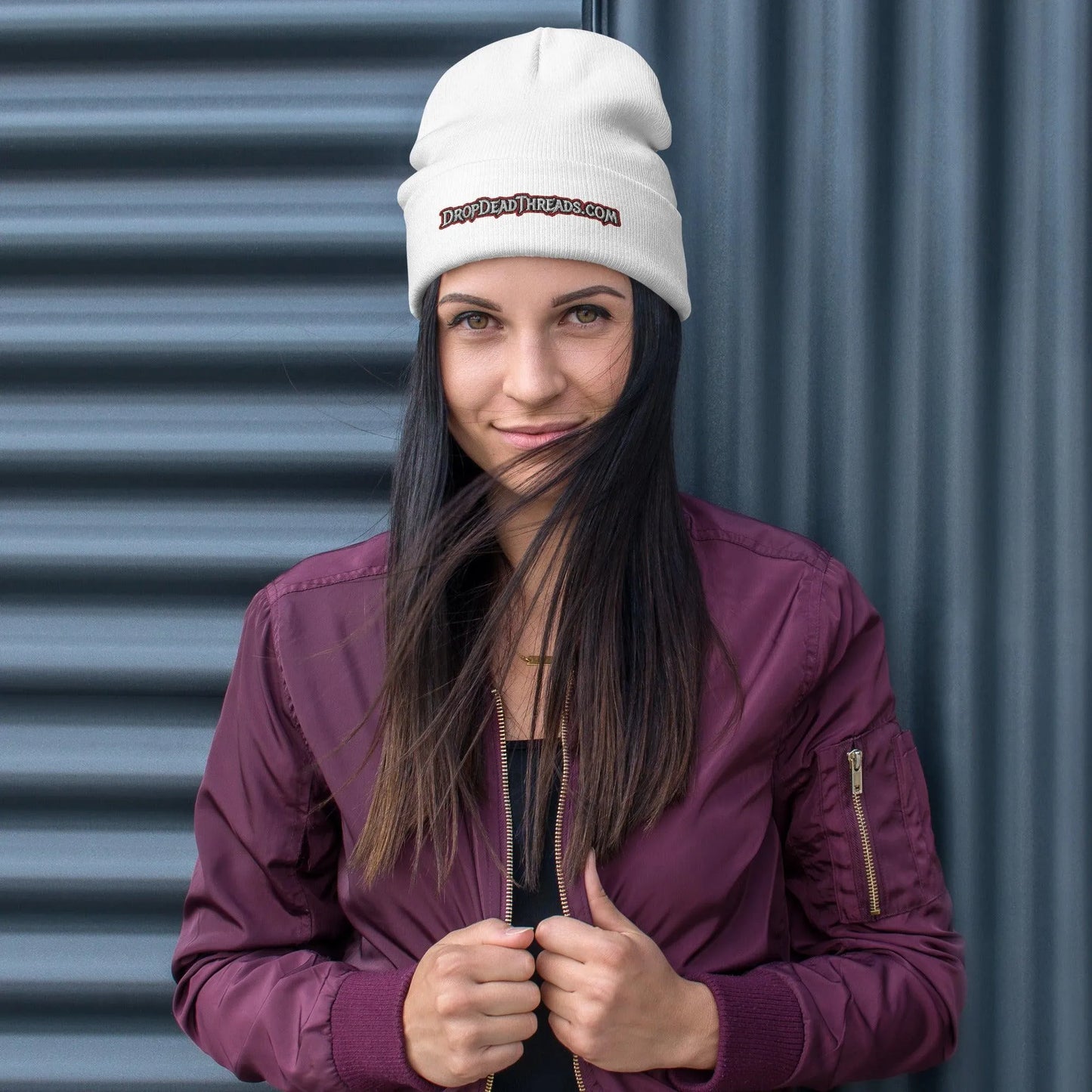 Drop Dead Threads - Logo Beanie -